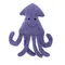TIAKI Hook Corduroy Squid Dog Toy approx. 29 x 12 x 5 cm (L x W x H)