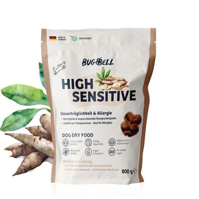 BugBell Brun High Sensitive