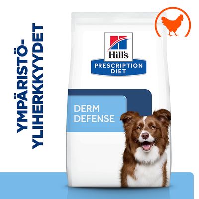 Hill's Prescription Diet Derm Defense - kana 6,5 kg