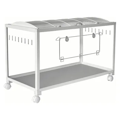 TIAKI Enclos pour hamsters, blanc - L 96 x l 47 x H 62 cm