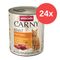 animonda Carny Adult 800g x 24 - Sparpaket Mix (Rind & Huhn + Multi-Fleischcocktail)