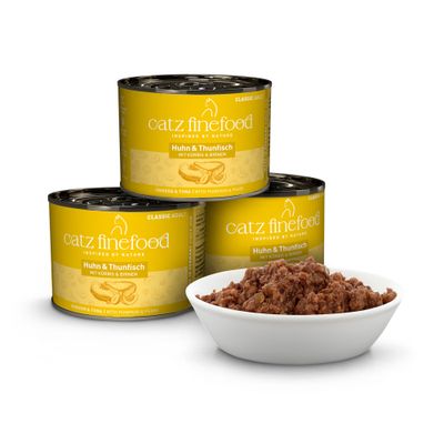 catz finefood 6 x 200 g