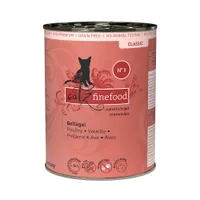 Ekonomipack: catz finefood på burk 24 x 400 g - Fjäderfä