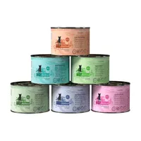 Lot catz finefood 24 x 200 g pour chat - lot mixte III