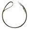 HUNTER Neopren Führleine, olive/schwarz 200 cm lang, 10 mm breit
