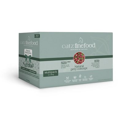 catz finefood multi pakiranje vrećice 12 x 85 g