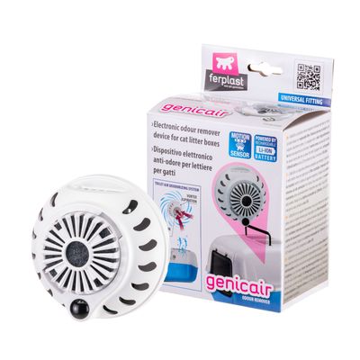 Ferplast Genicair elektronický pachový filtr elektronický pachový filtr včetně 1 filtru