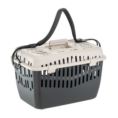 Ferplast Transportbox Binny 2 Sparset: Binny 2 + Schultergurt