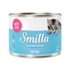 Sparpaket Smilla Kitten 24 x 200 g Geflügel & Kalb