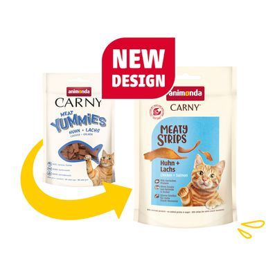 animonda Carny Meaty Strips