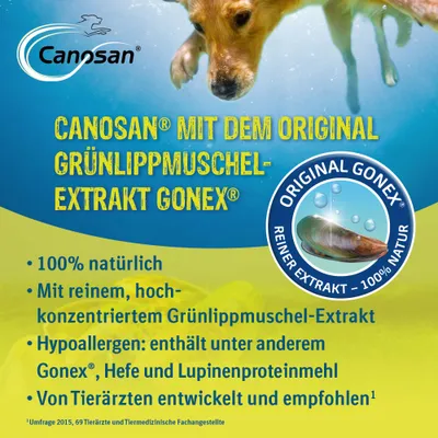 Canosan® Kautabletten - 30 Kautabletten