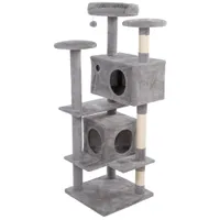 zooplus Basics Kratzbaum M/L - grau