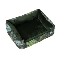 TIAKI Jungle Collection Kuschelbett für Kleintiere - L 35 x B 28 x H 12 cm