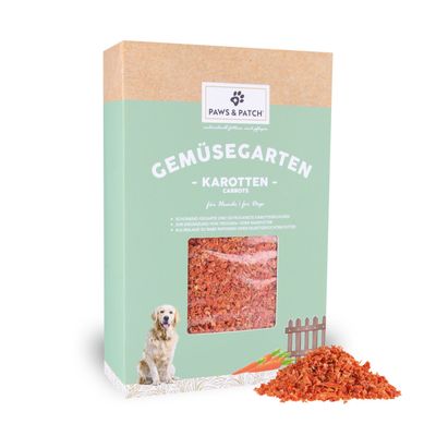 PAWS & PATCH Gemüsegarten Karottenflocken 400 g