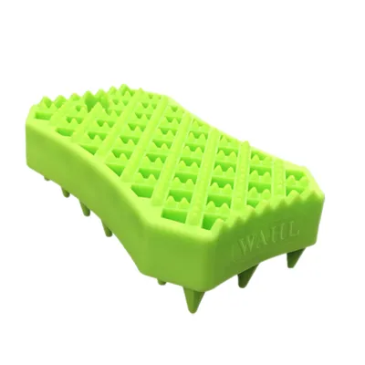 WAHL® Gummibürste Sheddy - L 21 x B 6 x H 2,4 cm WAHL® Gummibürste Sheddy - L 21 x B 6 x H 2,4 cm
