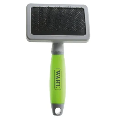 WAHL® иглена четка - оранжева, размер M: Д 23 x Ш 9,6 x В 3,7 см