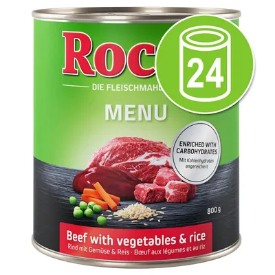 Økonomipakke Rocco Meny 24 x 800 g Økonomipakke Rocco Meny 24 x 800 g