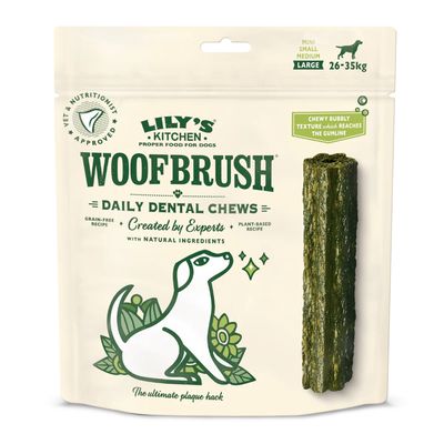 Lily's Kitchen Woofbrush Dental Sticks para perros grandes 7 x 47 g