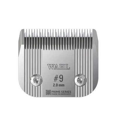 WAHL® Prime Series barberhoveder - Barberhoved nr. 9 (længde 2 mm)