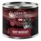 Икономична опаковка Wild Freedom Adult 12 x 200 г Ruby Midnight - свинско, говеждо и заешко
