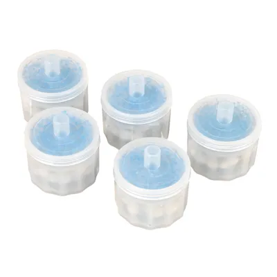 TIAKI Whale Ceramic Drinking Fountain - Accessories: 5 x Replacement Filters