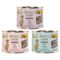 Rosie's Farm Single Meat Adult 6 x 195 g Mix (Truthahn & Reis, Lamm & Reis, Fisch & Reis)
