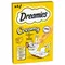 Dreamies Creamy Snacks Sparpack: Ost (44 x 10 g)
