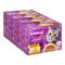 Whiskas 1+ Aromatic Selection 96 x 85 g Geflügel in Sauce