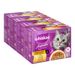Whiskas 1+ Aromatic Selection 48 x 85 g Gevogelte in saus