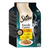 Sheba Fresh Cuisine Taste of Rome 6 x 50 g Truthahn, Huhn & Geflügel in Sauce