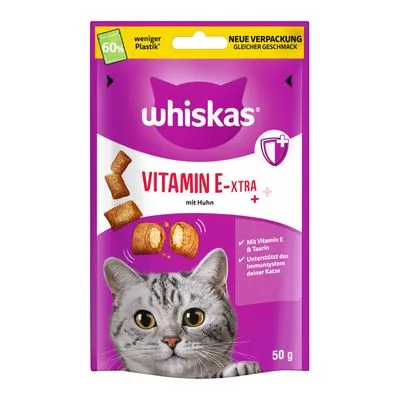 Whiskas Vitamine E-Xtra - Voordeelpakket 6 x 50 g