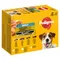Pedigree Adult Fresh Pouches -monipakkaus säästöpakkaus: siipikarjavalikoima kastikkeessa (4 makua) 24 x 100 g