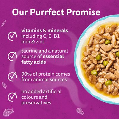 Whiskas 1+ Aromatic Selection Seafood Delight in Gravy