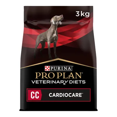 PURINA PRO PLAN Veterinary Diets CC Cardio Care - Economy Pack: 2 x 3kg PURINA PRO PLAN Veterinary Diets CC Cardio Care - Economy Pack: 2 x 3kg