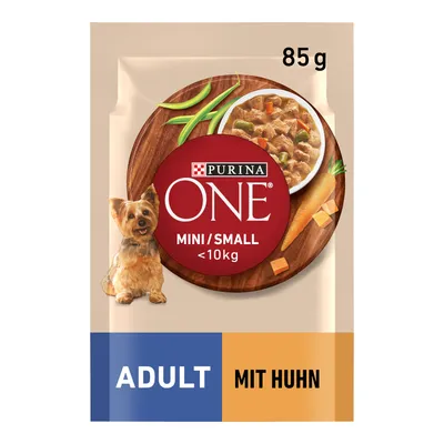 Purina ONE Mini Adult Huhn - 26 x 85 g Purina ONE Mini Adult Huhn - 26 x 85 g