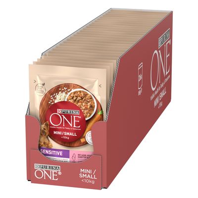 Purina ONE Mini Sensitive 26 x 85 g