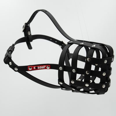 COLORI® 2.0 Botniță pentru câine ciobănesc M, negru