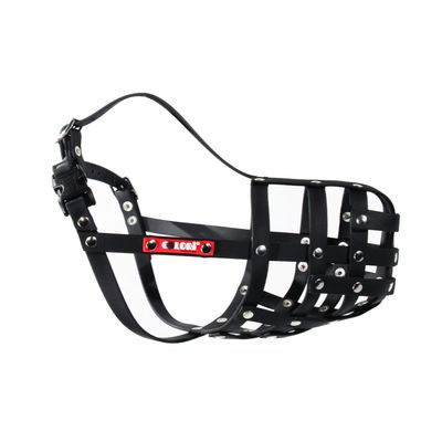 COLORI® Maulkorb Schäferhund L, schwarz Größe 8