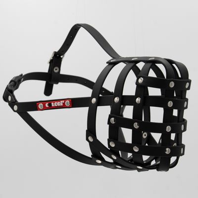 COLORI® 2.0 Museruola per cani da pastore L, nero