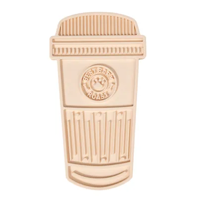 Tappetino per cani e gatti TIAKI Caffè Latte - L 30,5 x P 16,7 x H 1,5 cm