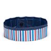 beeztees Hundeplanschbecken Doggy Dip, blau Größe S: Ø 80 x H 20 cm