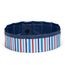beeztees Hundeplanschbecken Doggy Dip, blau Größe S: Ø 80 x H 20 cm