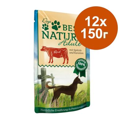 Best Nature Adult Dog 12 x 150 г