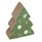 Graffiatoio TIAKI Albero di Natale L 40 x P 12 x H 32 cm