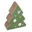 TIAKI Kratzpappe Weihnachtsbaum L 40 x B 12 x H 32 cm