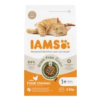 IAMS Advanced Nutrition Grain Free mit Huhn - 2,5 kg