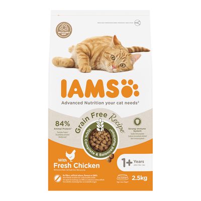 IAMS Advanced Nutrition Grain Free mit Huhn 2,5 kg