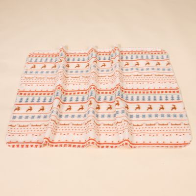 TIAKI Cosy Blanket with Nordic Winter Pattern