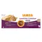 IAMS Advanced Nutrition Senior 7+ Land & Sea Collection în sos Pachet mix 2 (48 x 85 g, 4 sortimente)