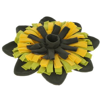 Kerbl Pet Schnüffelteppich Sunflower Ø 40 cm